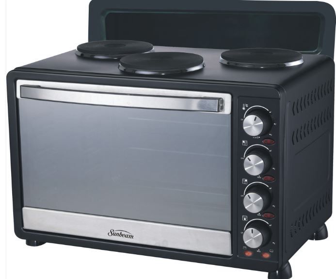 Sunbeam - 45 Litre Compact Oven - Black -STCO-2033A